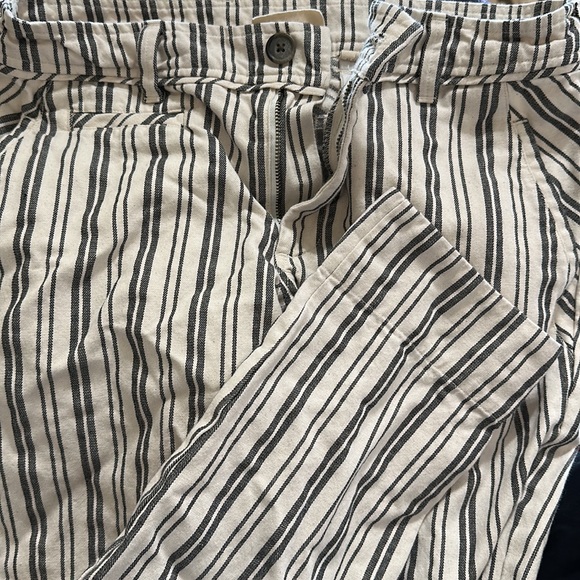 Free people striped cargo crop pants - Picture 3 of 4